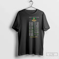Classic Bert Kreischer World Tour 2026 Circle Black T-Shirts
