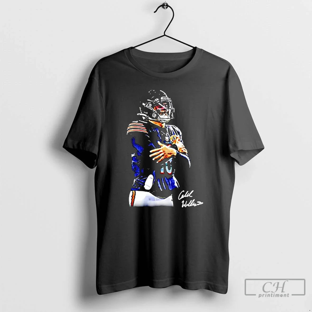 Classic Chicago Bear Quarterback Justin Fields T-Shirts