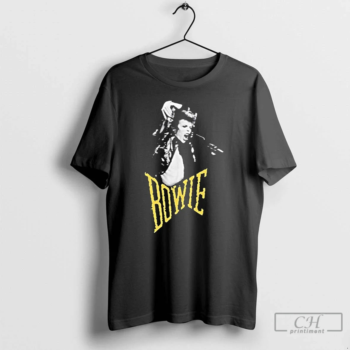 Classic David Bowie Scream T-Shirts