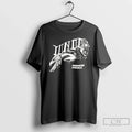 Classic Engels Shark Lions Junie Kongkretong Kagubatan Retro T-Shirts