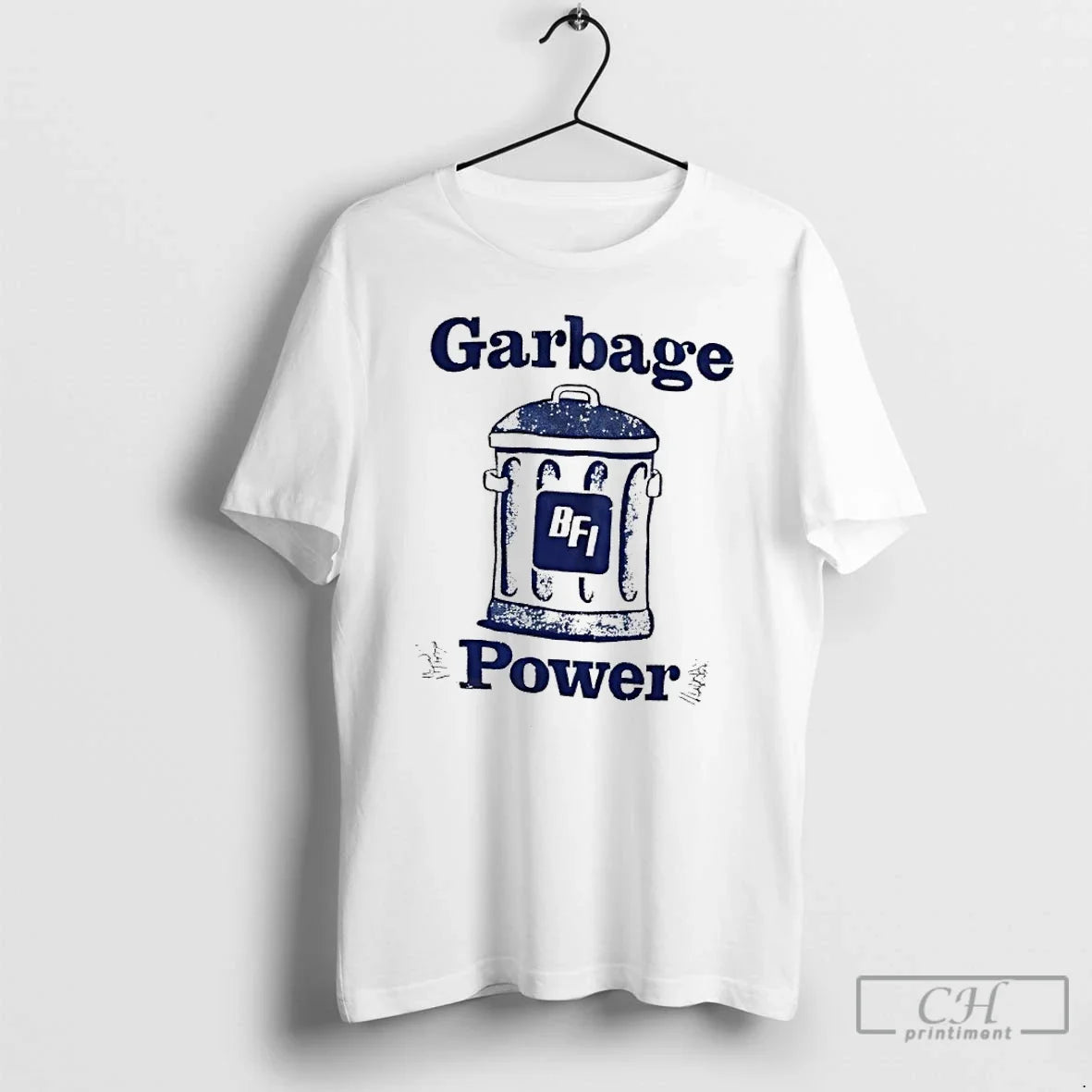 Classic Garbage Bfi Power T-Shirts