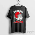 Classic Georgia Bulldogs Mascot Helmet T-Shirts