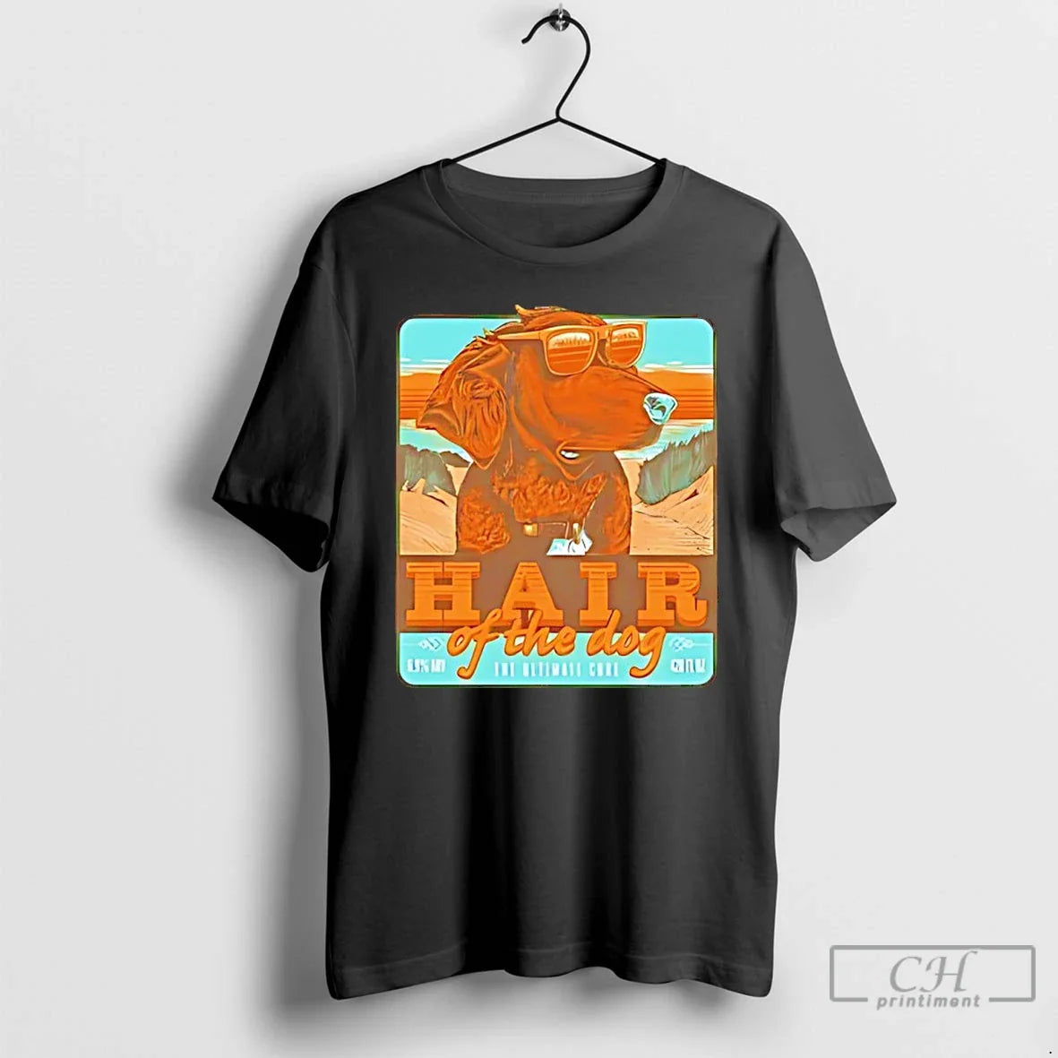 Classic Hair Dog T-Shirts