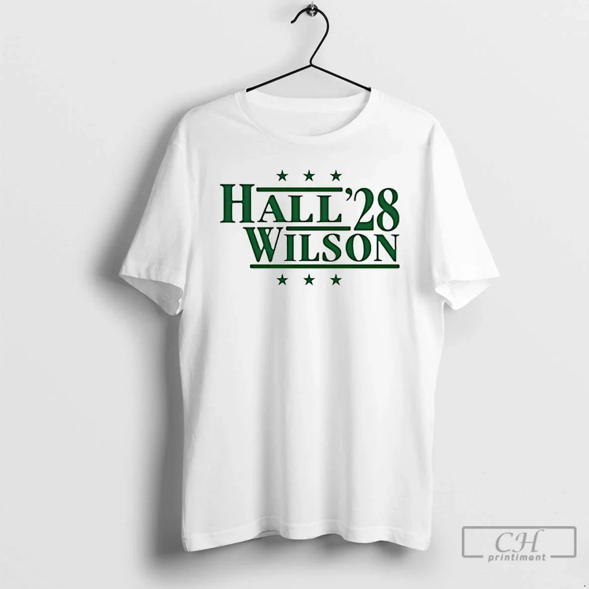 Classic Hall Wilson 28 New York Football T-Shirts