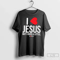 Classic I Love Jesus But I Cuss Little Mercy T-Shirts