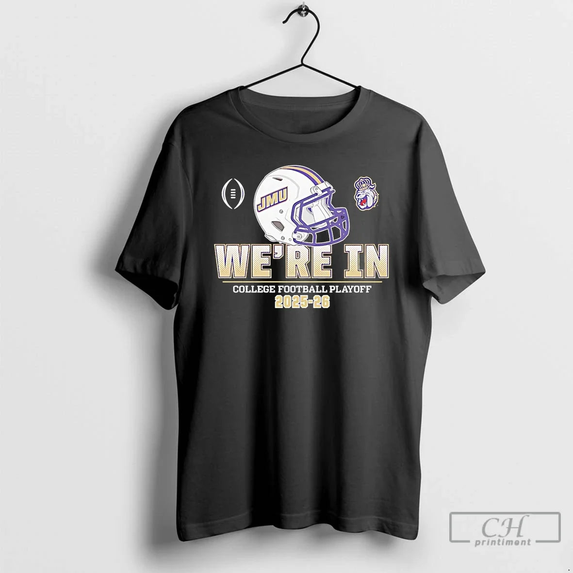 Classic James Madison Jmu Football College Football Playoff Were 2025 T-Shirts