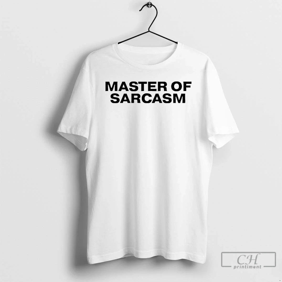 Classic Master Sarcasm T-Shirts