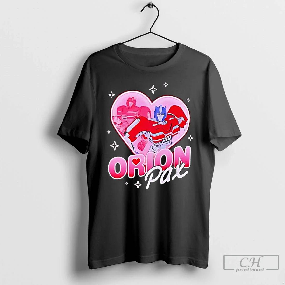 Classic Orion Pax Transformers Character T-Shirts