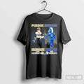 Classic Purdue Boilermakers Saturday Indianapolis Colts Sundays Skyline Mascot T-Shirts
