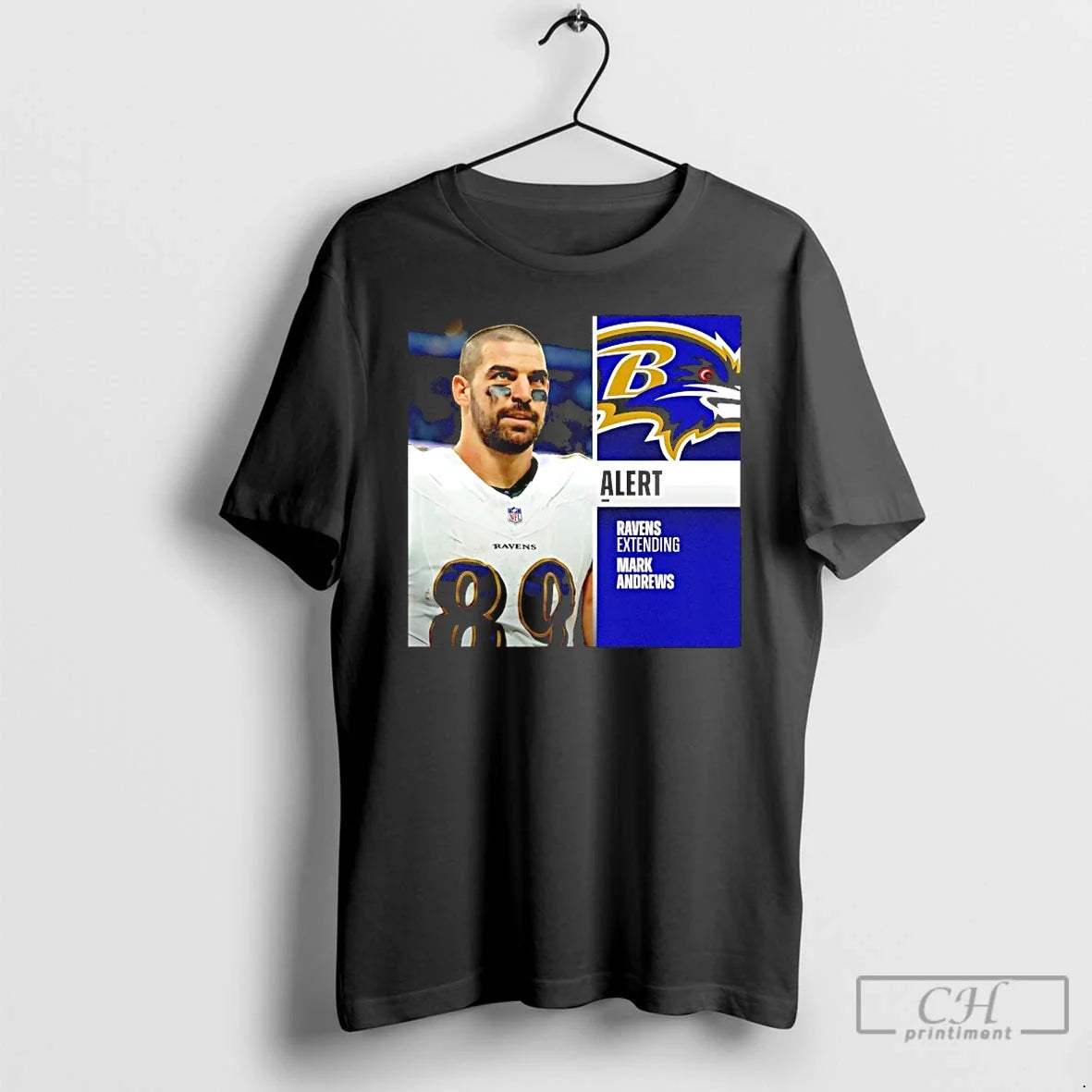 Classic Ravens Mark Andrews Agrees Terms Three Year 39 3m Extension T-Shirts