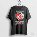 Classic Real Love Volleyball Smart Love Nebraska Diamond Heart T-Shirts