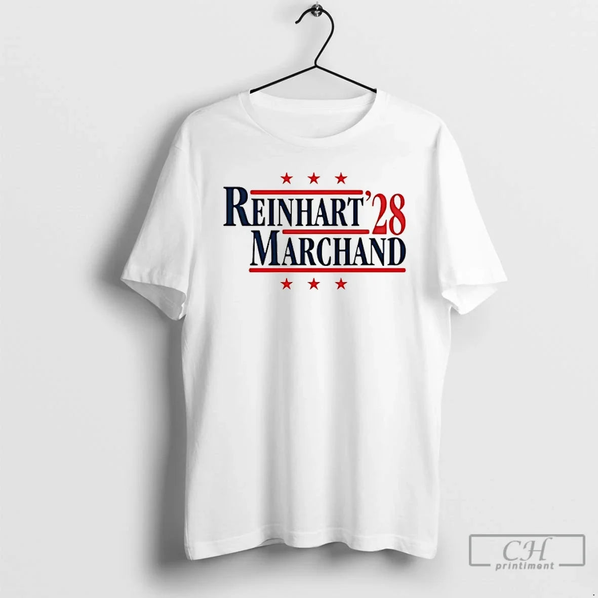 Classic Reinhart Marchand 28 Florida Hockey T-Shirts