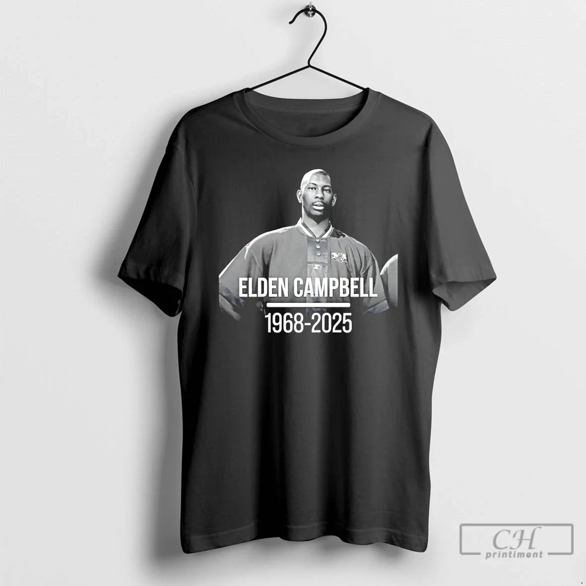 Classic Rest Peace Elden Campbell 1968 2025 T-Shirts