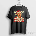 Classic Ric Flair Santa Wooooo Wooooo Wooooo T-Shirts