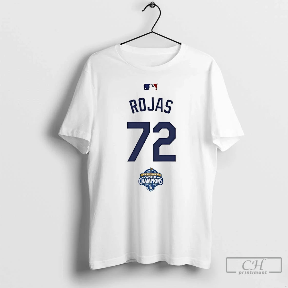 Classic Rojas 72 Back Back Champs World Champions T-Shirts