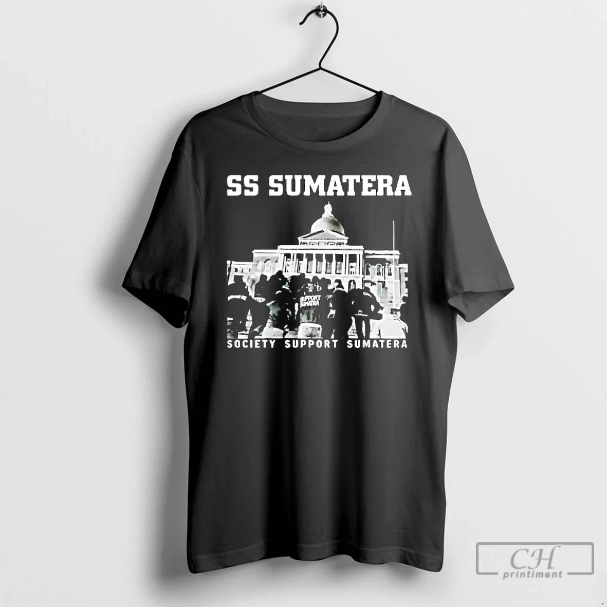 Classic Ss Sumatera Society Support Sumatera Possibly Indonesia T-Shirts