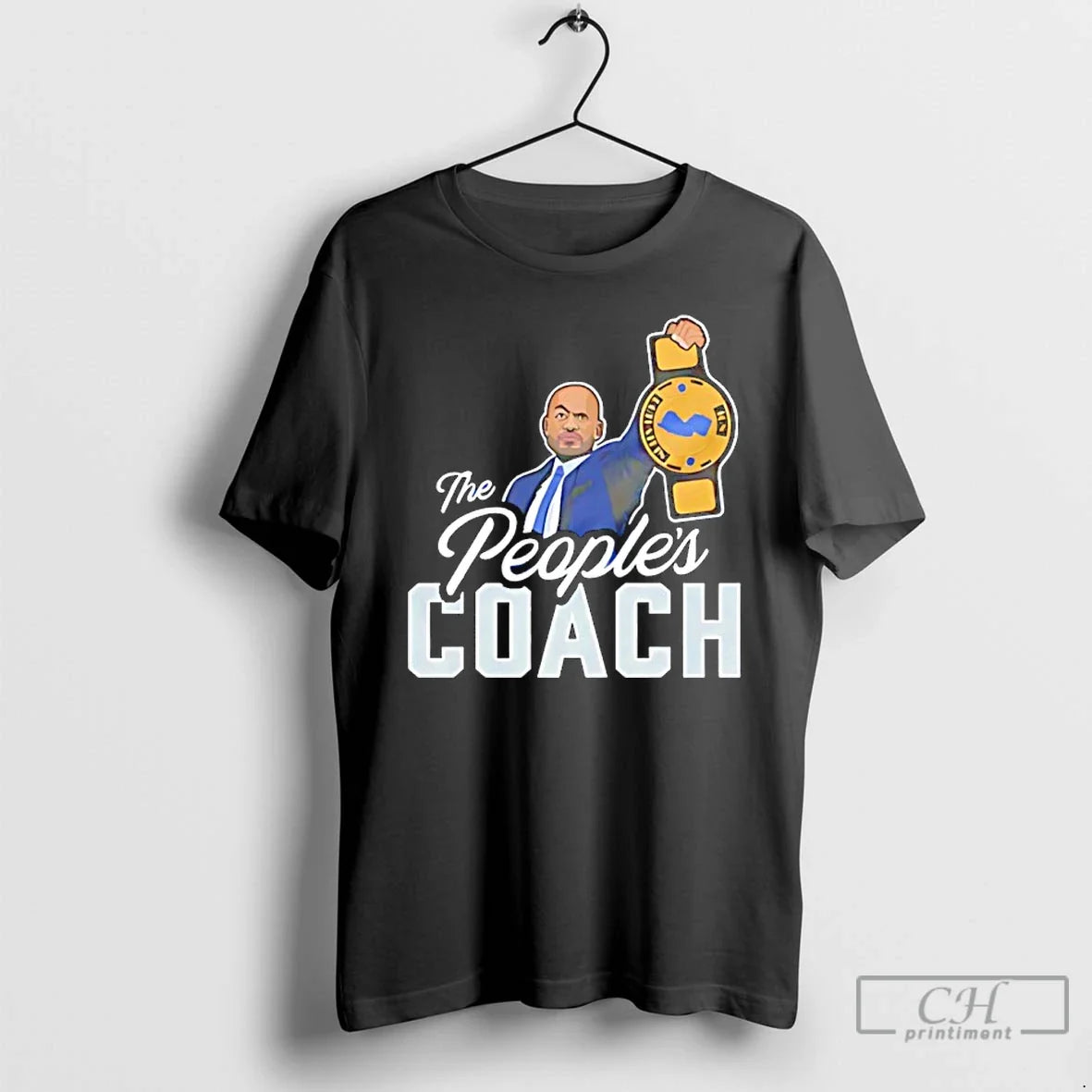 Classic Shaheen Holloway Peoples Coach T-Shirts