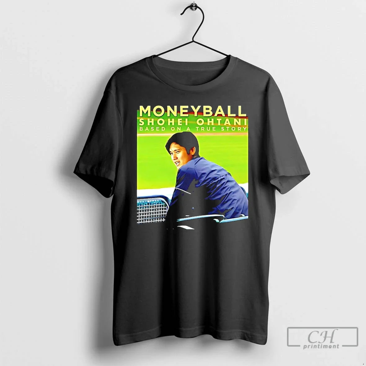 Classic Shohei Ohtani Based True Story Buck Moneyball T-Shirts