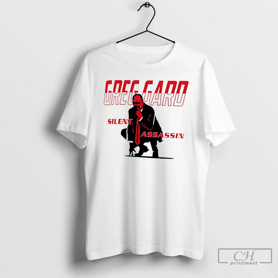 Classic Silent Assassin Greg Gard T-Shirts