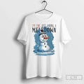 Classic Snowman Im Fine Just Having Meltdown T-Shirts