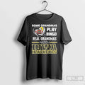 Classic Some Grandmas Play Bingo Real Grandmas Watch Iowa Hawkeyes Diamond Heart T-Shirts