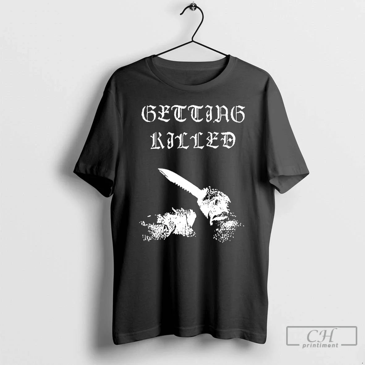 Classic Someone Is Holding Knife Geese Knife Tour T-Shirts
