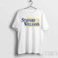 Classic Stafford Williams 28 Los Angeles Football T-Shirts