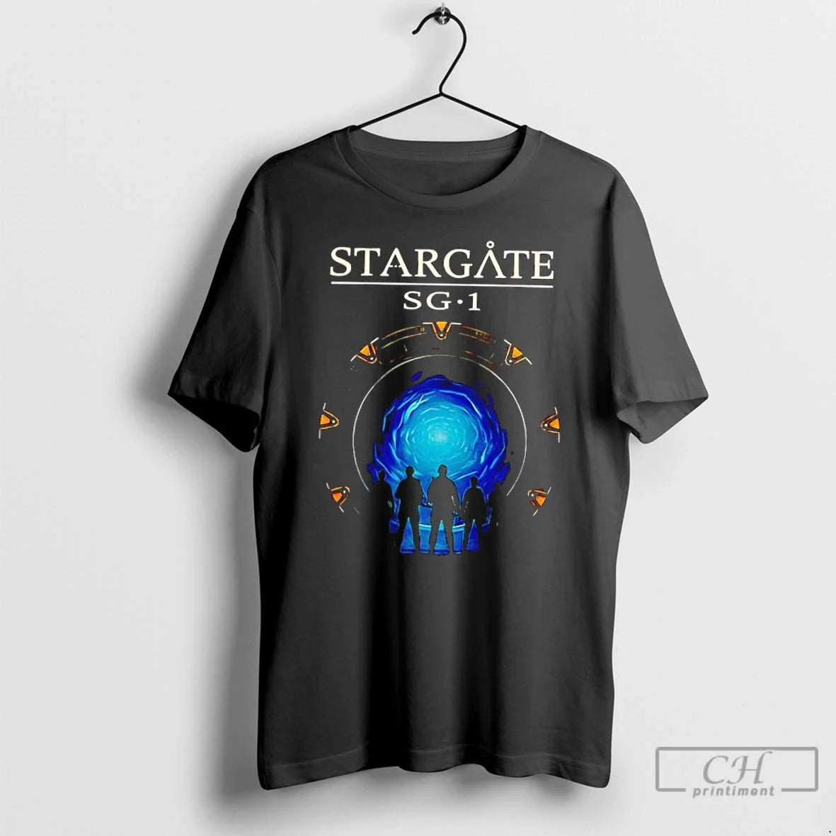 Classic Stargate Sg 1 New T-Shirts
