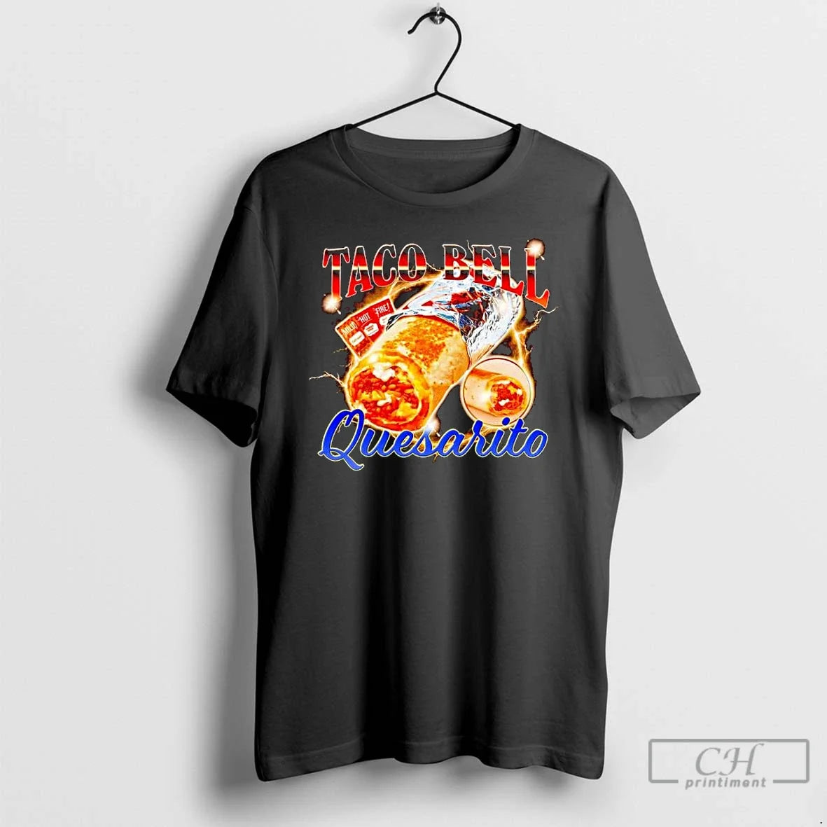 Classic Taco Bell Quesarito T-Shirts