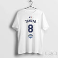 Classic Tamayo 8 Back Back Champs World Champions T-Shirts