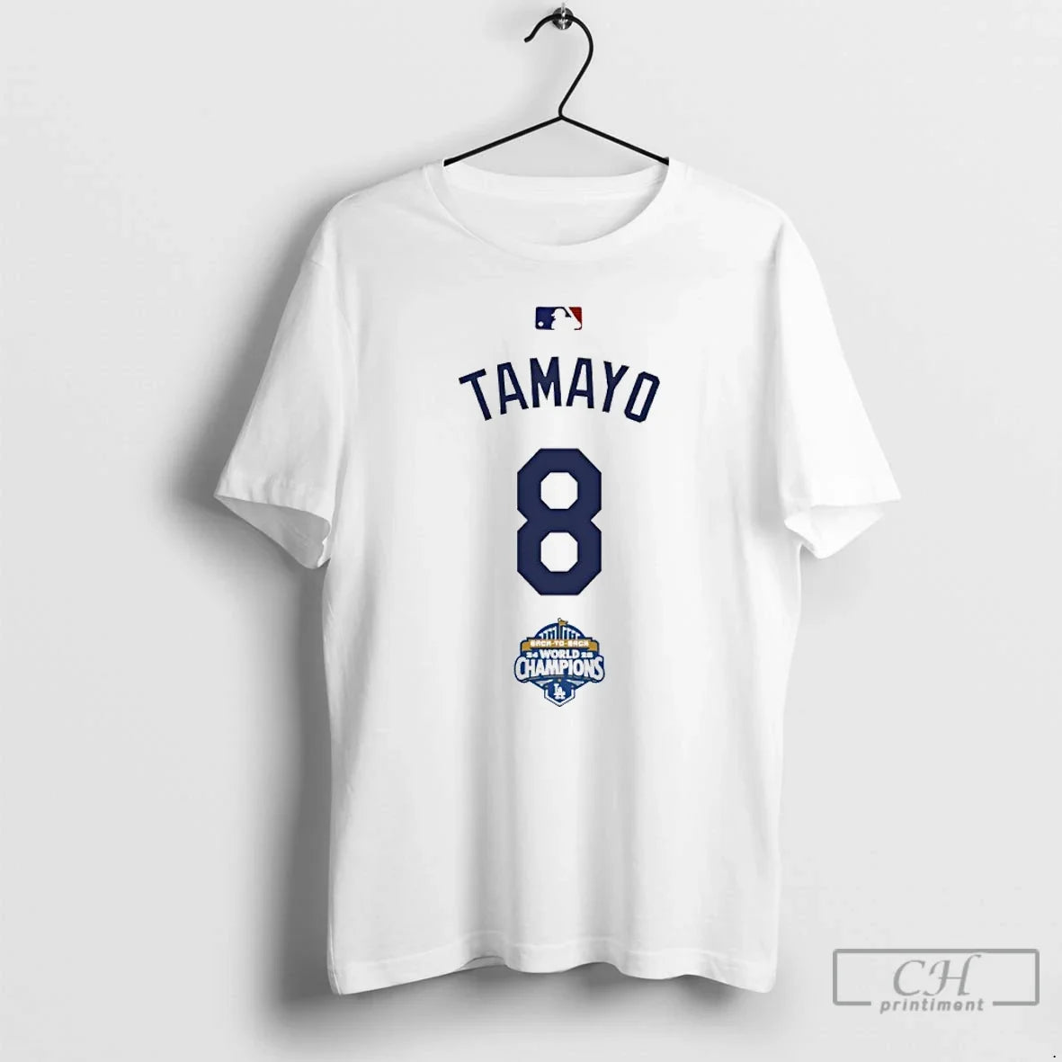 Classic Tamayo 8 Back Back Champs World Champions T-Shirts