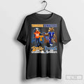 Classic Tennessee Volunteers Saturdays Vs Tennessee Titans Sundays Mascot City Skyline T-Shirts