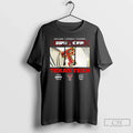 Classic Texas Tech Red Raiders 2025 26 College Football Playoff Espn Window T-Shirts