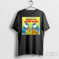 Classic Berenstain Bears Arrest Swamp Bears T-Shirts