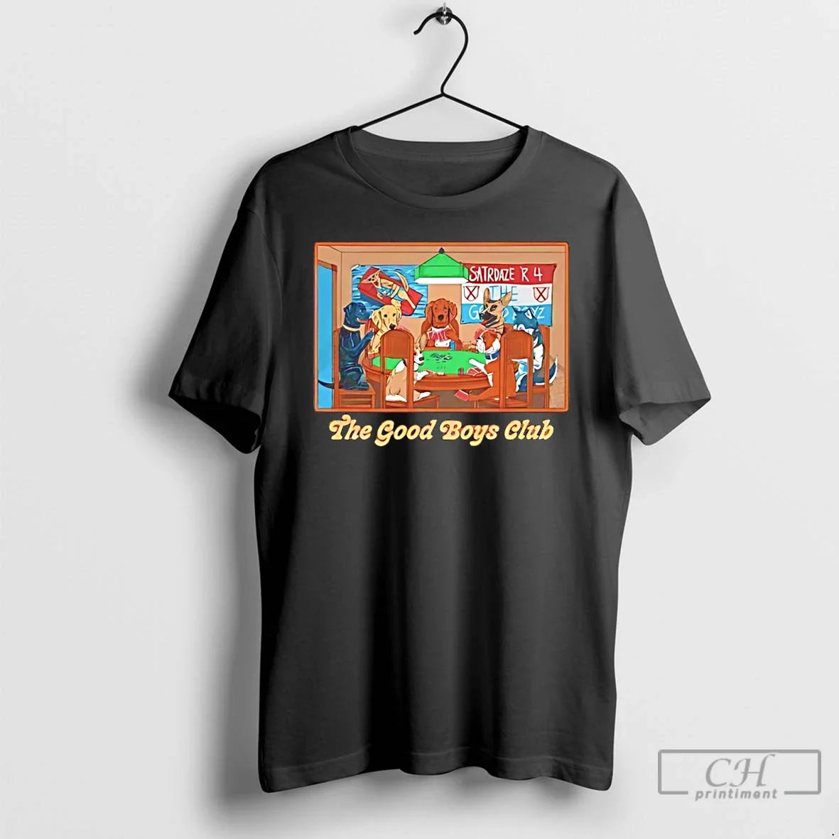 Classic Good Club Dogs T-Shirts