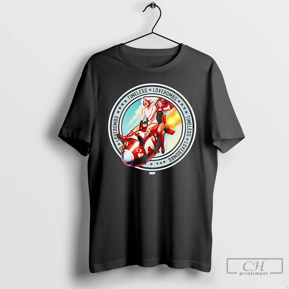Classic Timeless Love Bombs Bombs Away T-Shirts