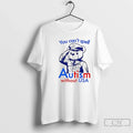 Classic You Cant Spell Autism Without Usa Bear T-Shirts