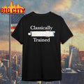 Classically Trained Slide Rule Mechanical Analog Calculator Shirt