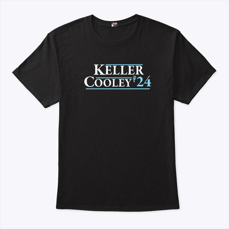 Clayton Keller And Logan Cooley 2024 Utah Hockey Shirt