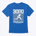 Clayton Kershaw 3000 Strikeouts T Shirt