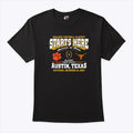 Clemson Tigers vs Texas Longhorns College Football Playoff 2024 Shirt