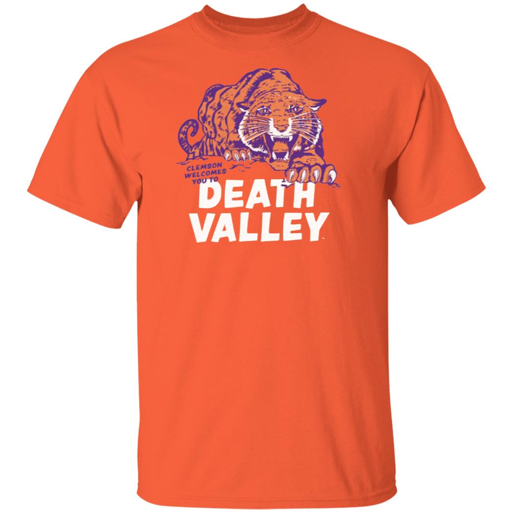 Clemson Welcomes You To Death Valley Shirt