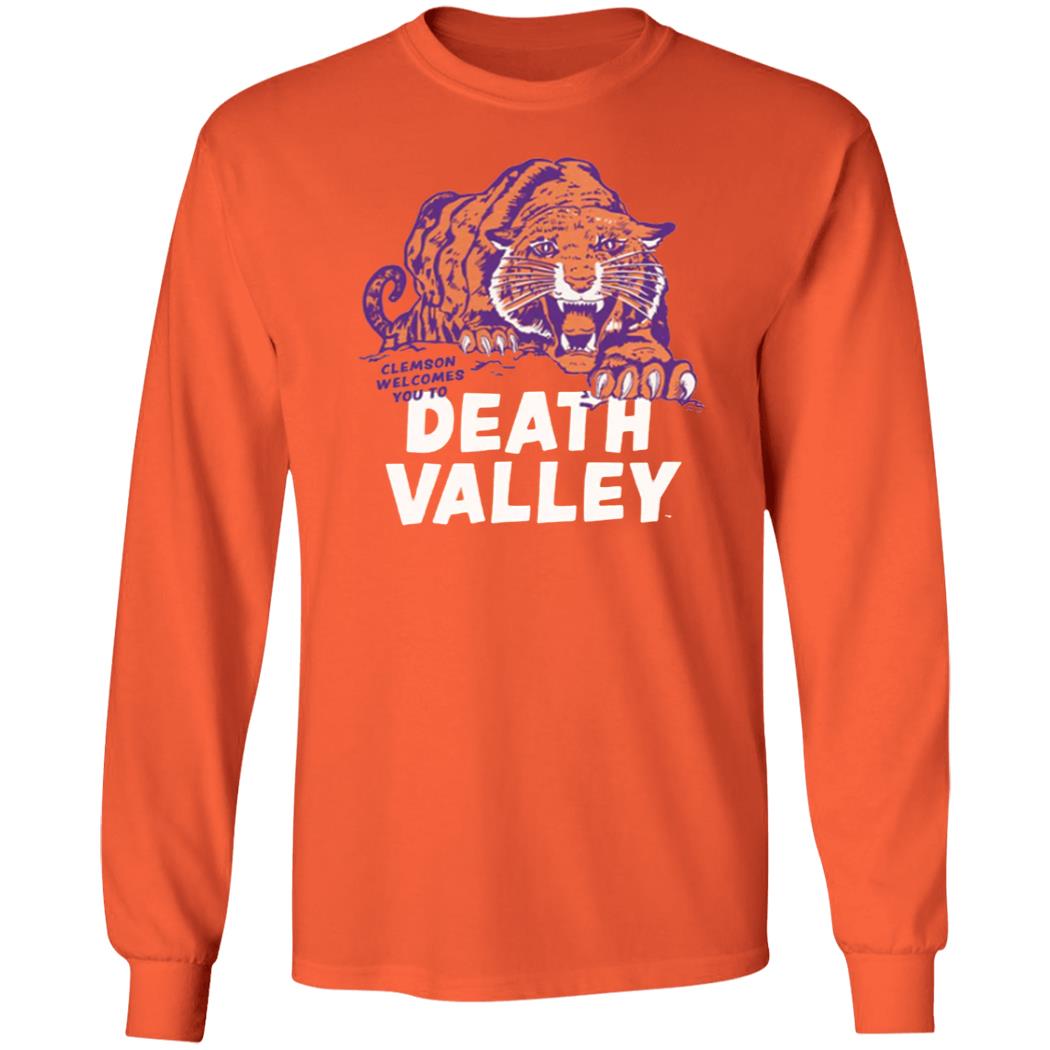 Clemson Welcomes You To Death Valley Shirt
