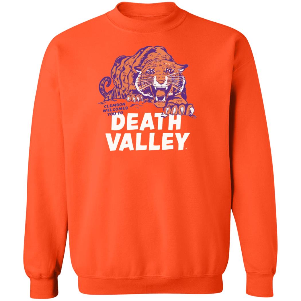 Clemson Welcomes You To Death Valley Shirt