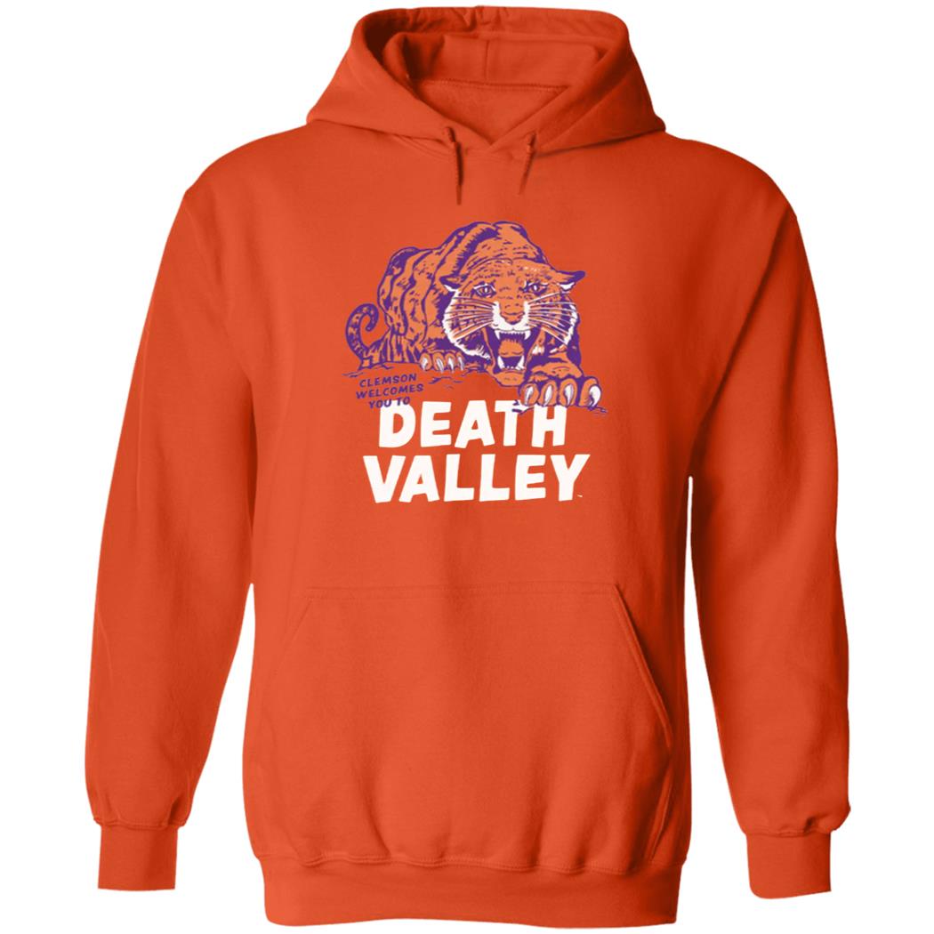 Clemson Welcomes You To Death Valley Shirt