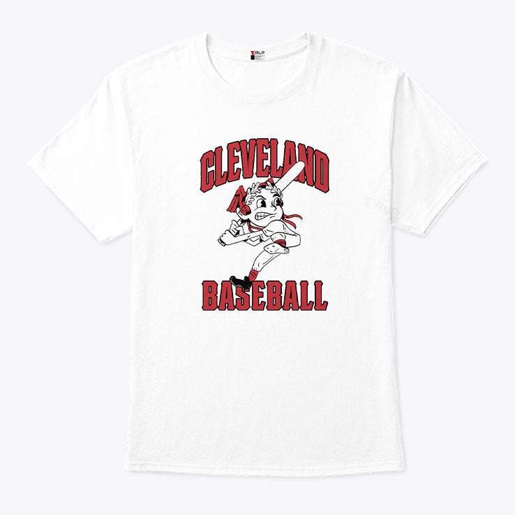Cleveland Baseball Chief Wahoo-Inspired Shirt