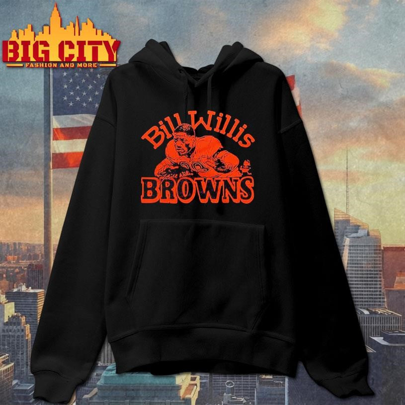 Cleveland Browns Bill Willis vintage Shirt