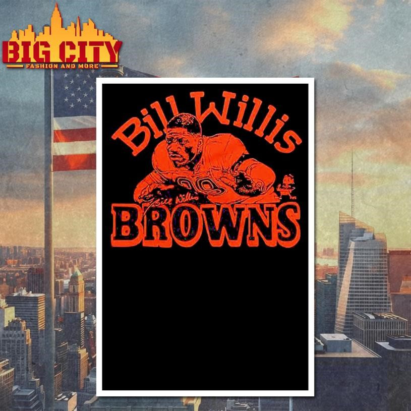 Cleveland Browns Bill Willis vintage Shirt