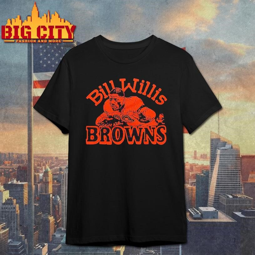 Cleveland Browns Bill Willis vintage Shirt