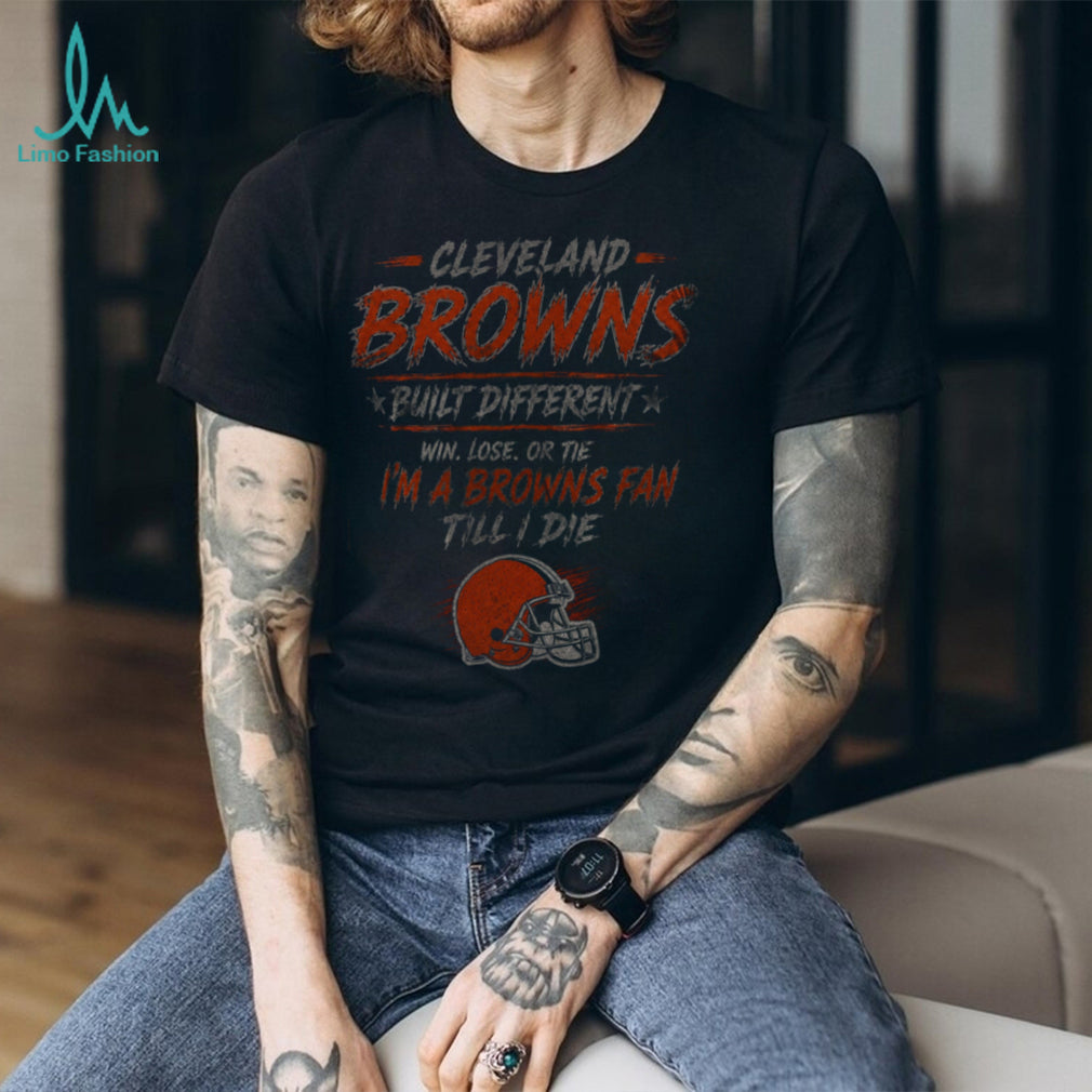 Cleveland Browns Football Team Logo Built Different Shirt